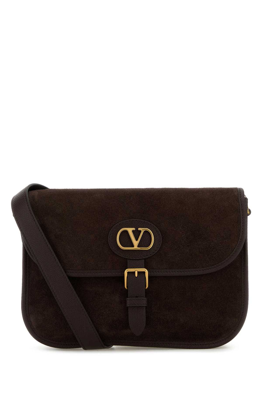 Valentino Garavani Cowhide shoulder bag in brown