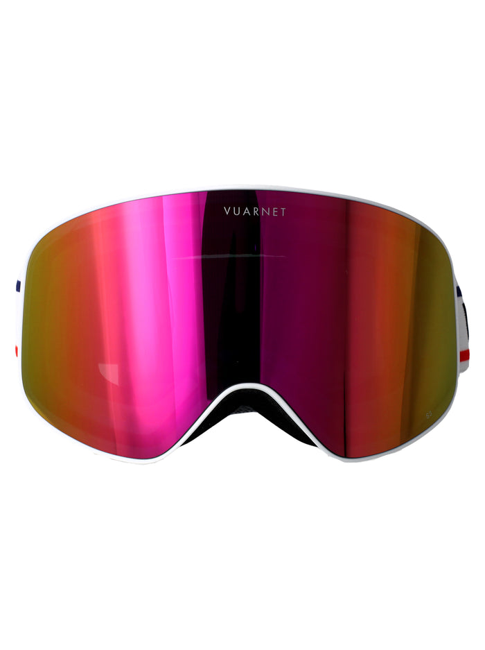 Fuji White Injected Sunglasses
