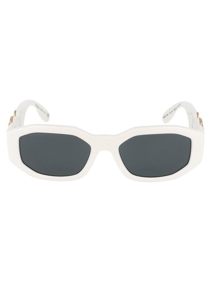 0ve4361 401-87 401/87 White Nylon Sunglasses
