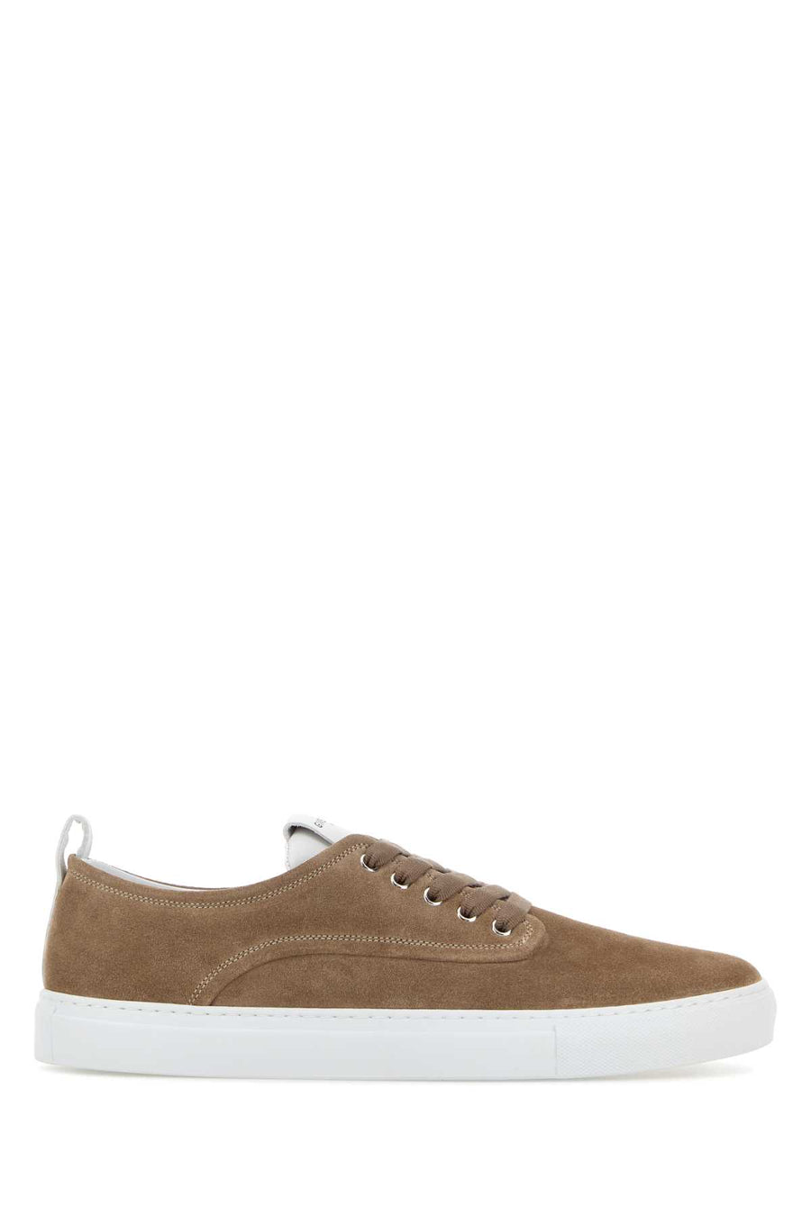 Givenchy City Exterior: 100% Suede sneaker in taupe