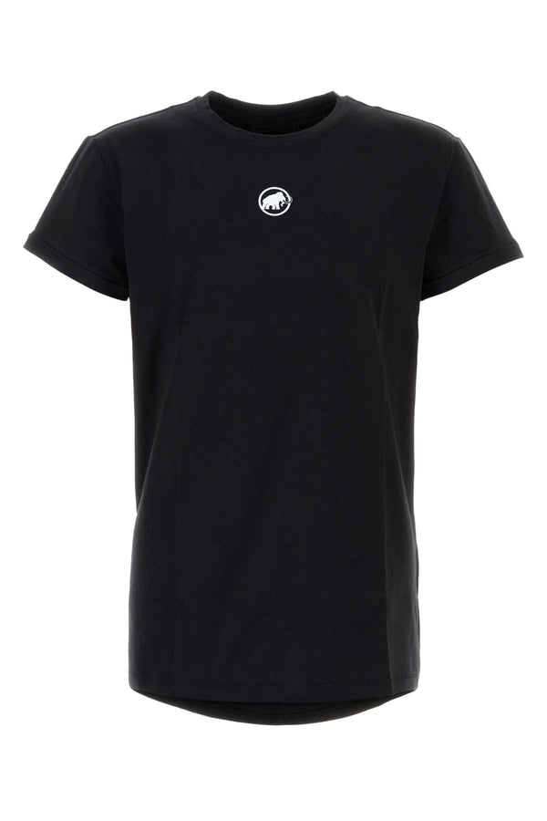 Mammut Swiss1862 95% Cotton t-shirt in black
