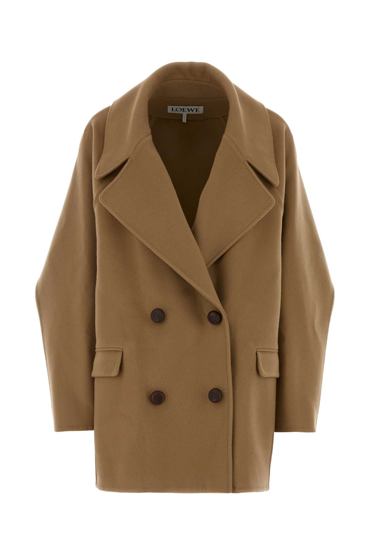 Camel Exterior: Wool Cappotti