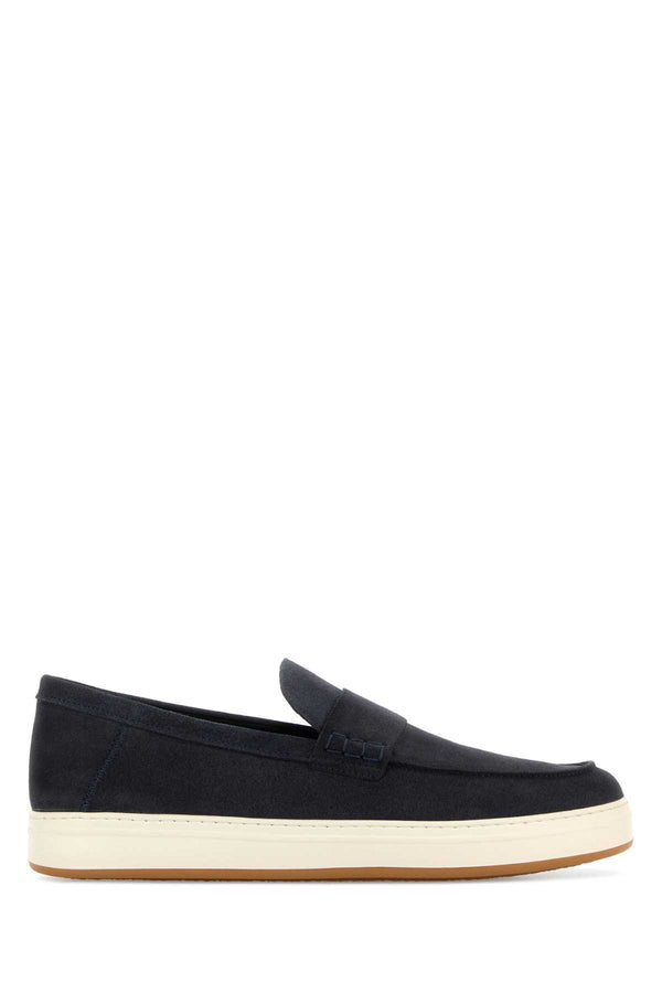Hogan Mocassino 100% Calfskin loafer in navy