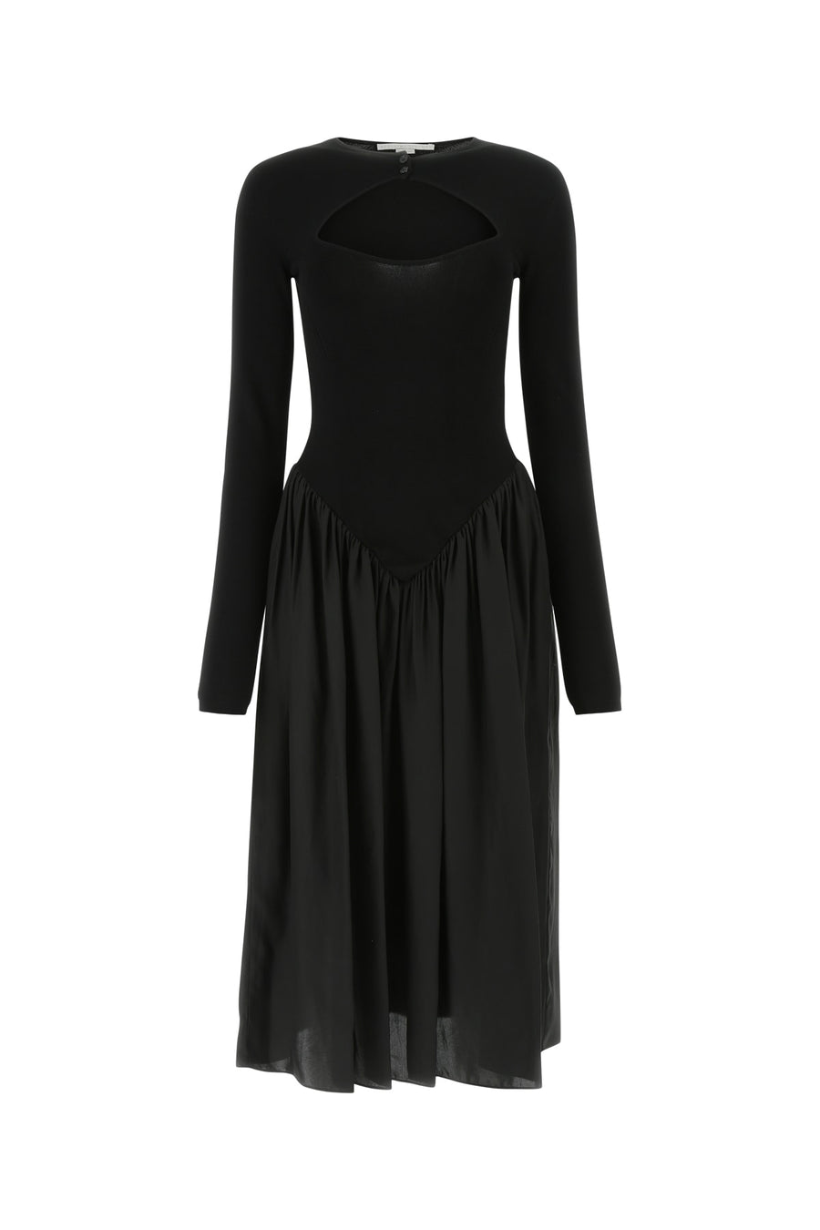 Stella McCartney Jersey dress in black