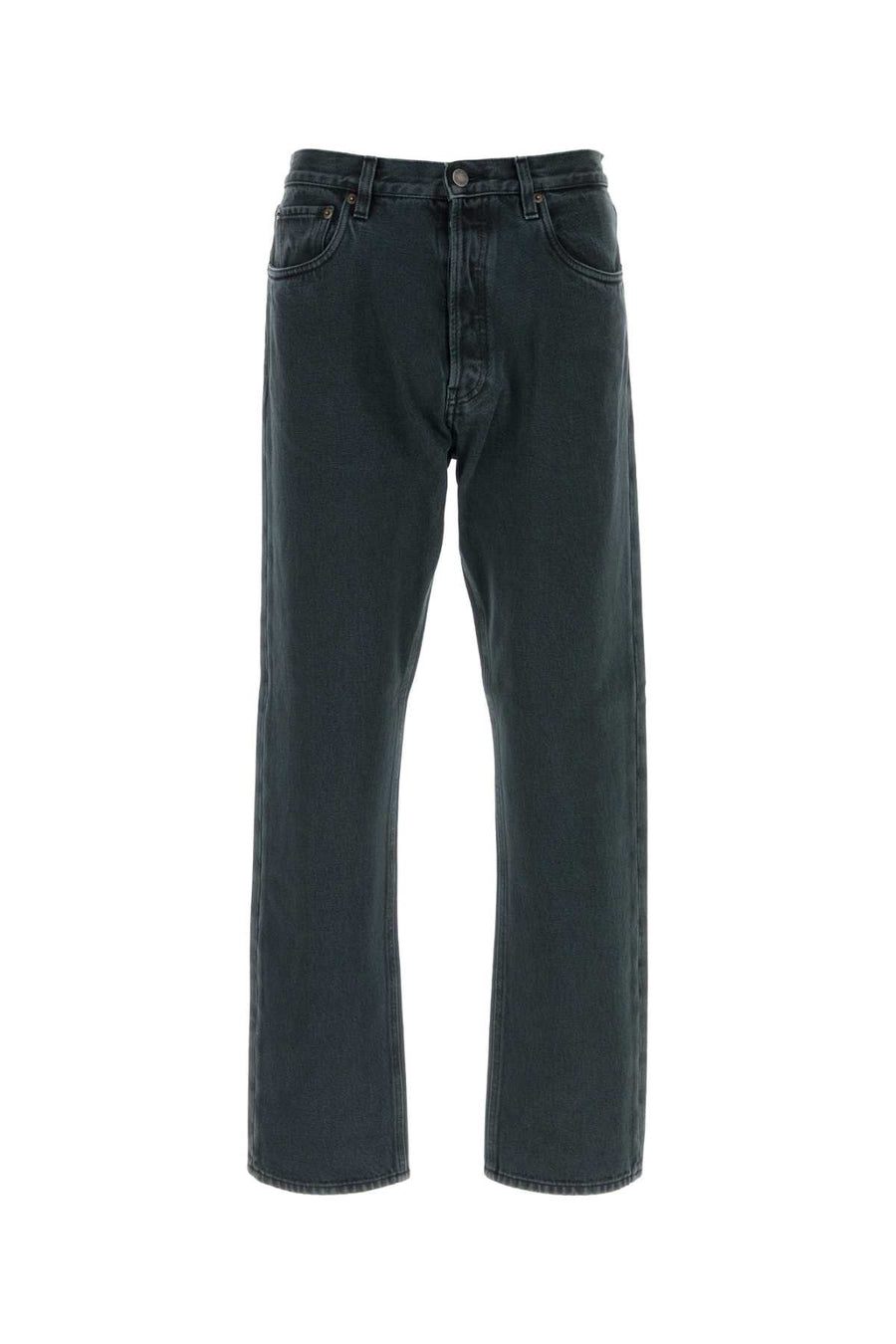 Prada 100% Cotton jeans in navy