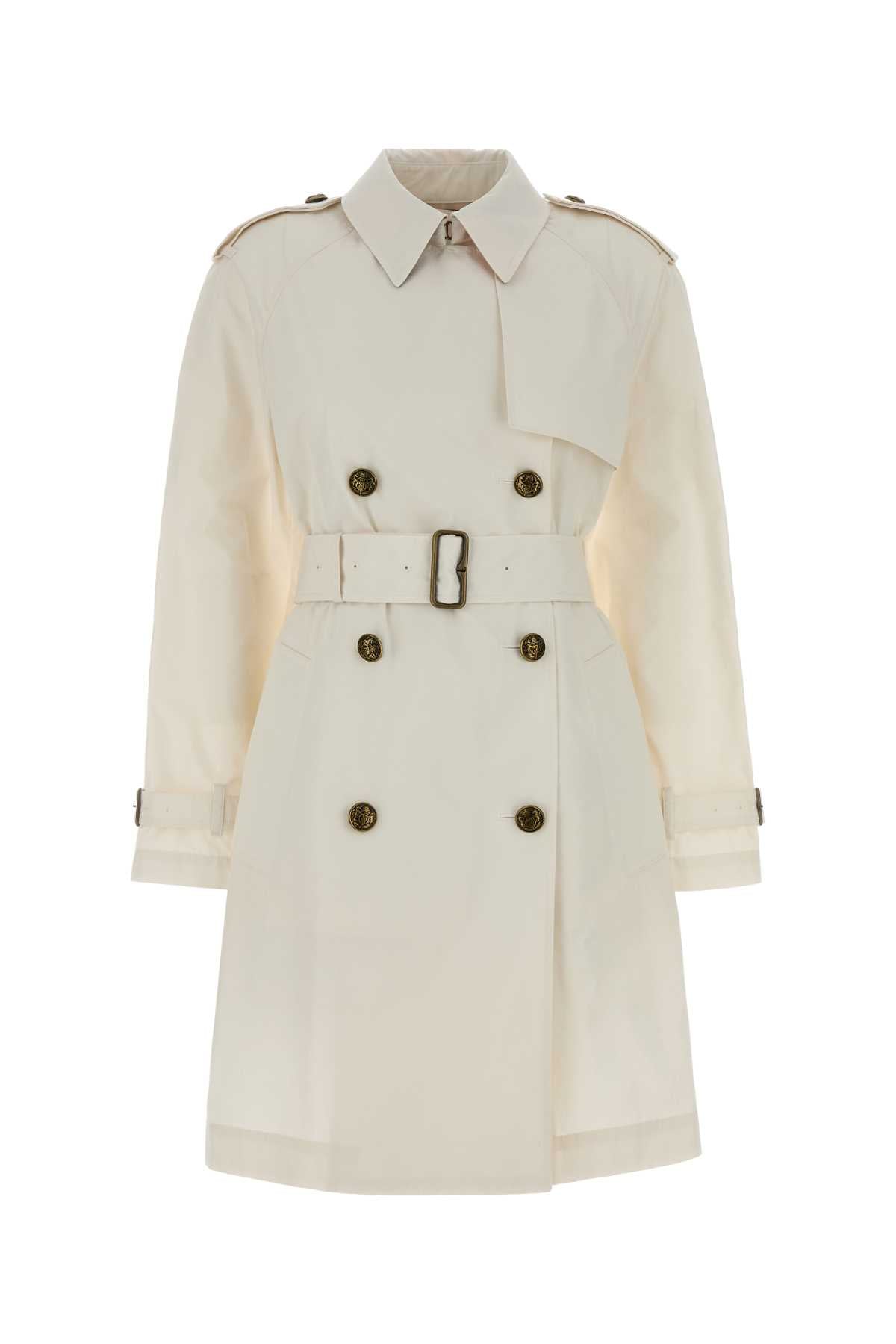 Seashellwhite Exterior: Cotton Trench