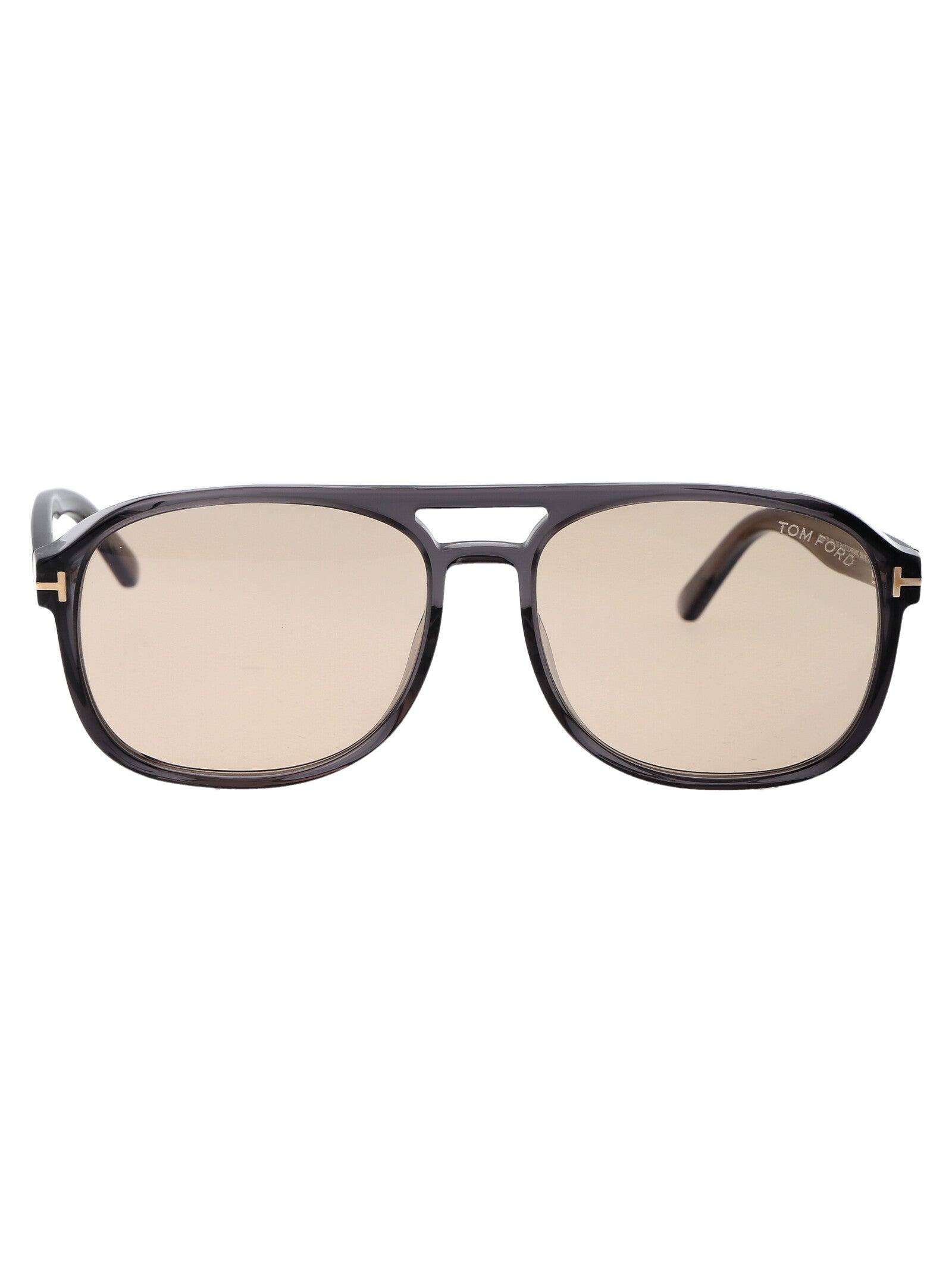 Grigio/altro / Marrone Acetate Sunglasses