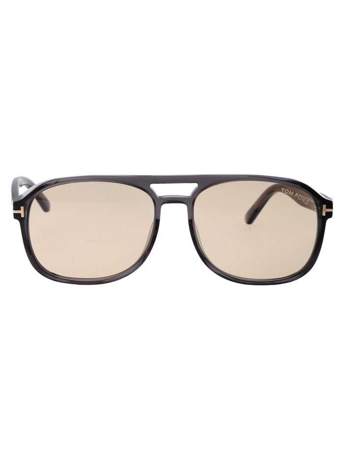 Grigio/altro / Marrone Acetate Sunglasses