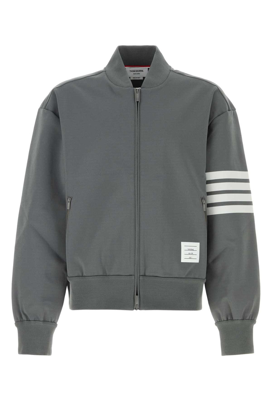 Thom Browne 73% Viscose jacket in gray
