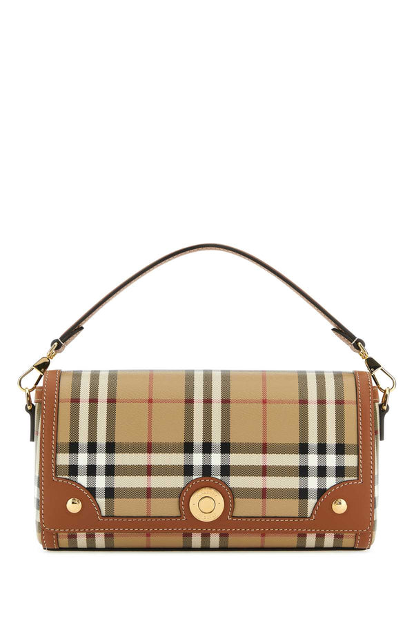 Burberry Note 55% Polyurethane shoulder bag in brown