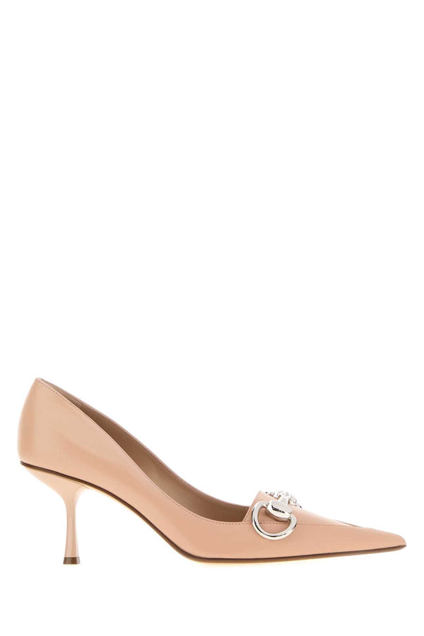 Gucci Exterior: 100% Leather pump in pink