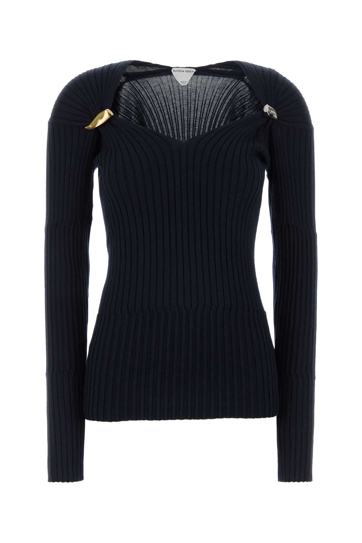Midnightblue Exterior: Cashmere Silk Maglie