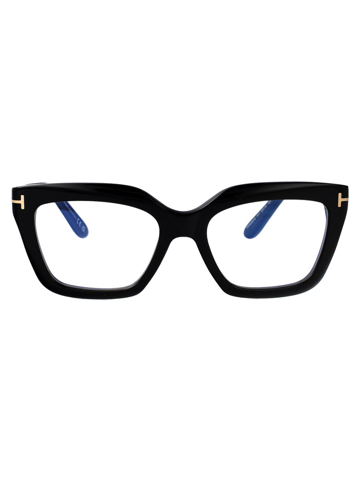 Ft6093-B 001 Nero Lucido Acetate Optical