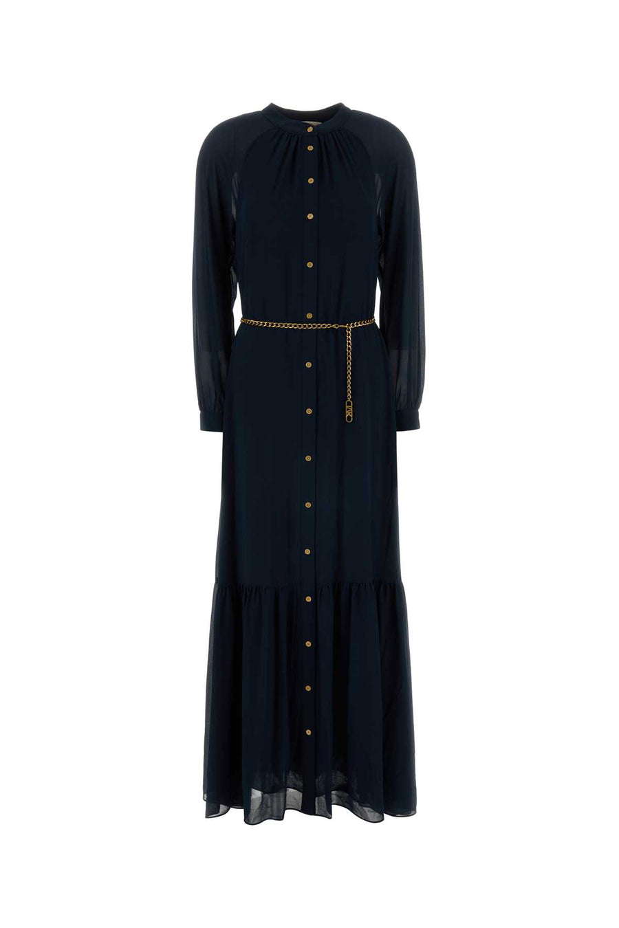 Michael By Michael Kors Exterior: 100% Polyester; Lining: 100% Polyester dress in navy