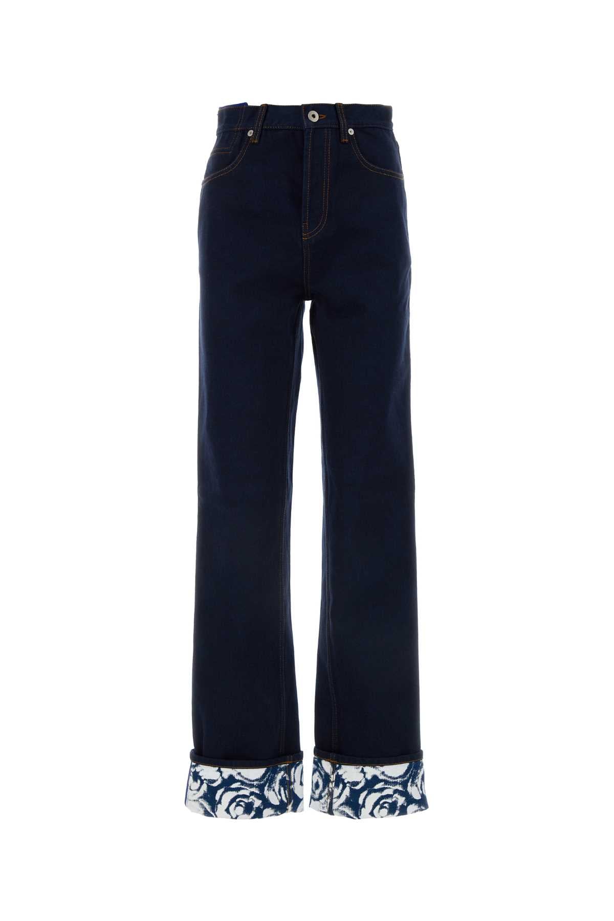 8080778 A1503 Indigoblue Exterior: Cotton Jean