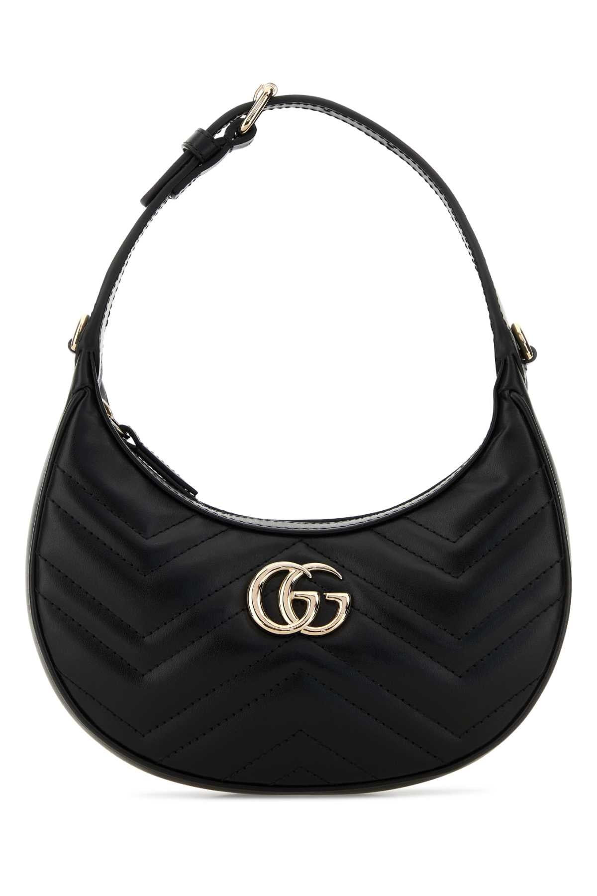 Blackblackblack Calf Skin Borse A Mano