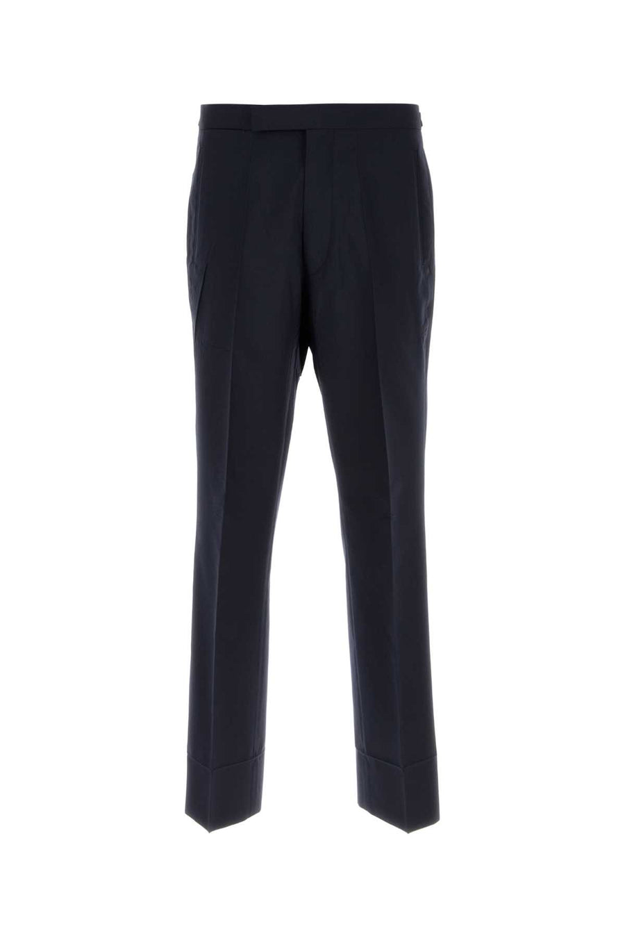 Prada 75% Virgin wool trousers in navy