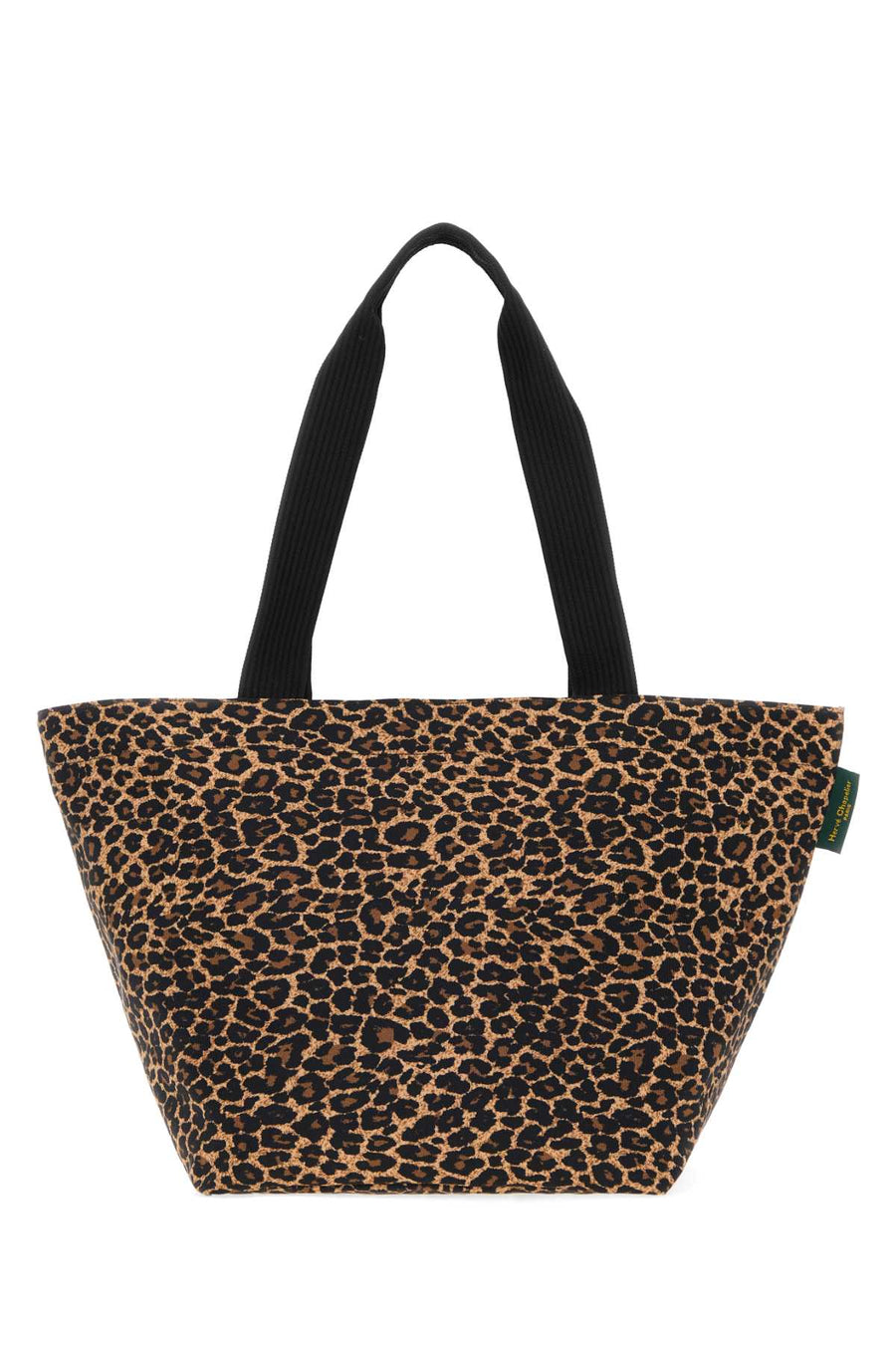 Herve' Chapelier Chapelier Exterior: 100% Fabric; Finishing: Enameled metal tote bag in beige