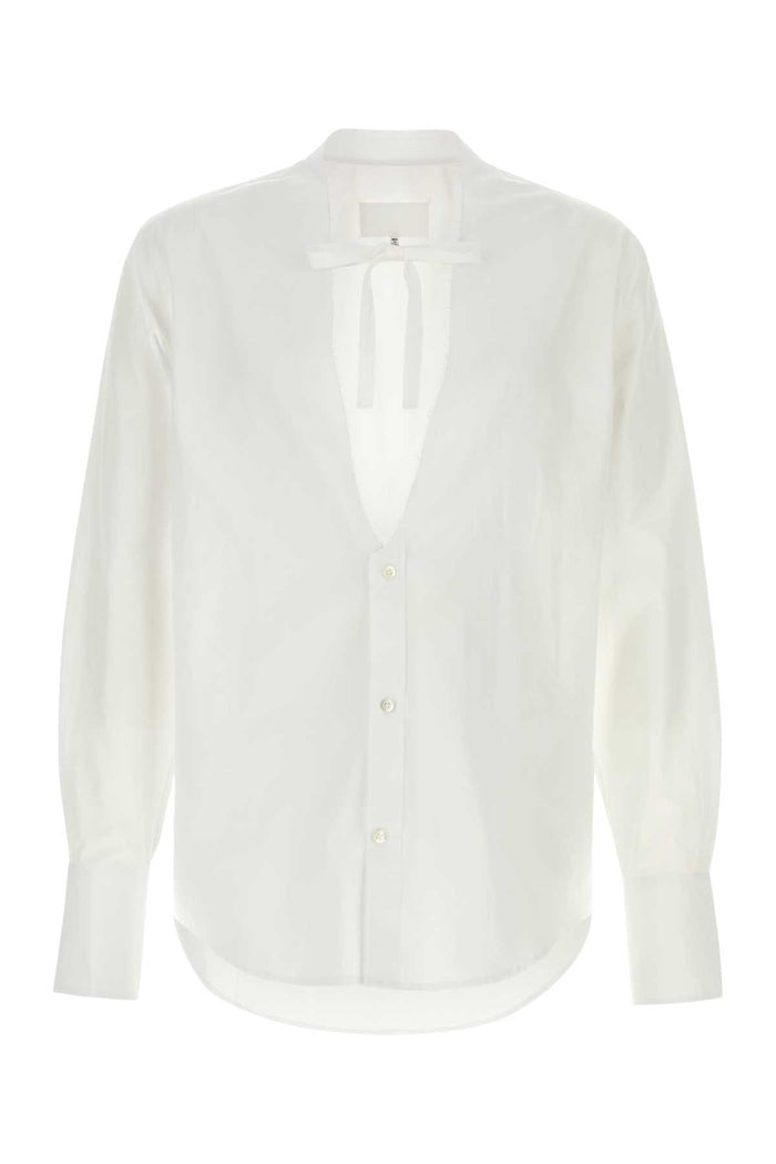 White Exterior: Cotton Camicie