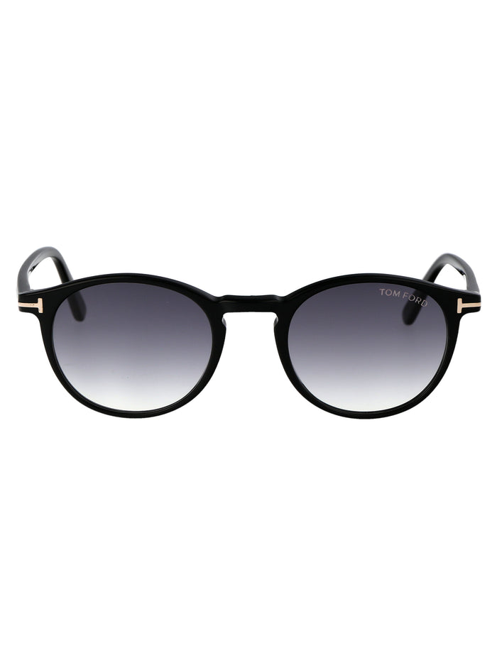 Andrea-02 Nero Lucido / Fumo Grad Acetate Sunglasses
