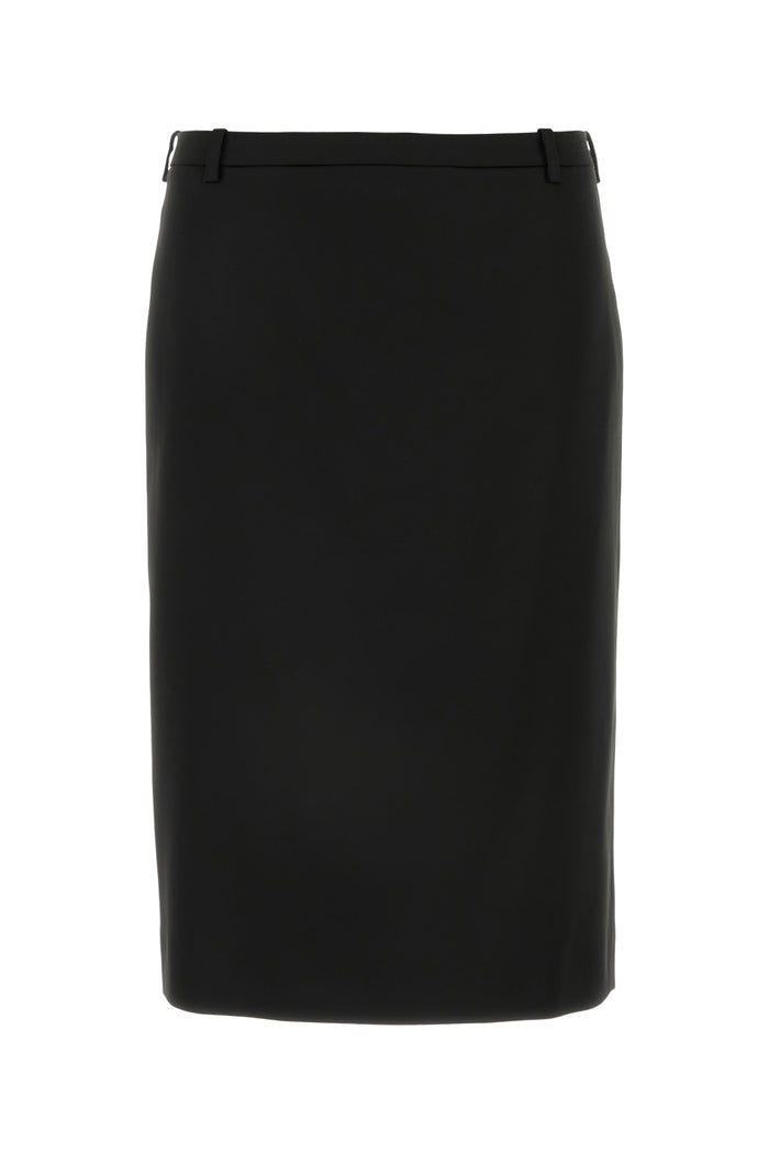 808789tro56 1000 Black T Acetate Gonne
