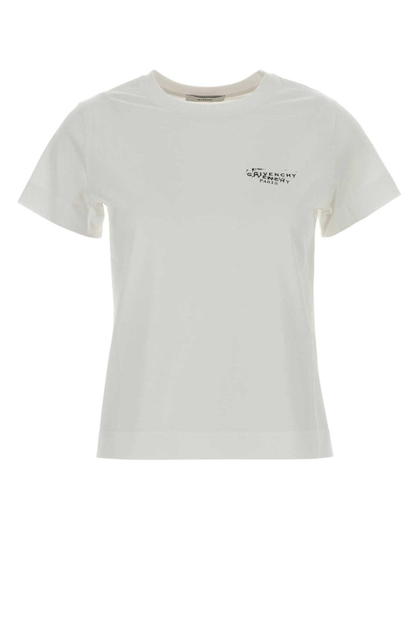 Givenchy Tshirt 100% Cotton t-shirt in white