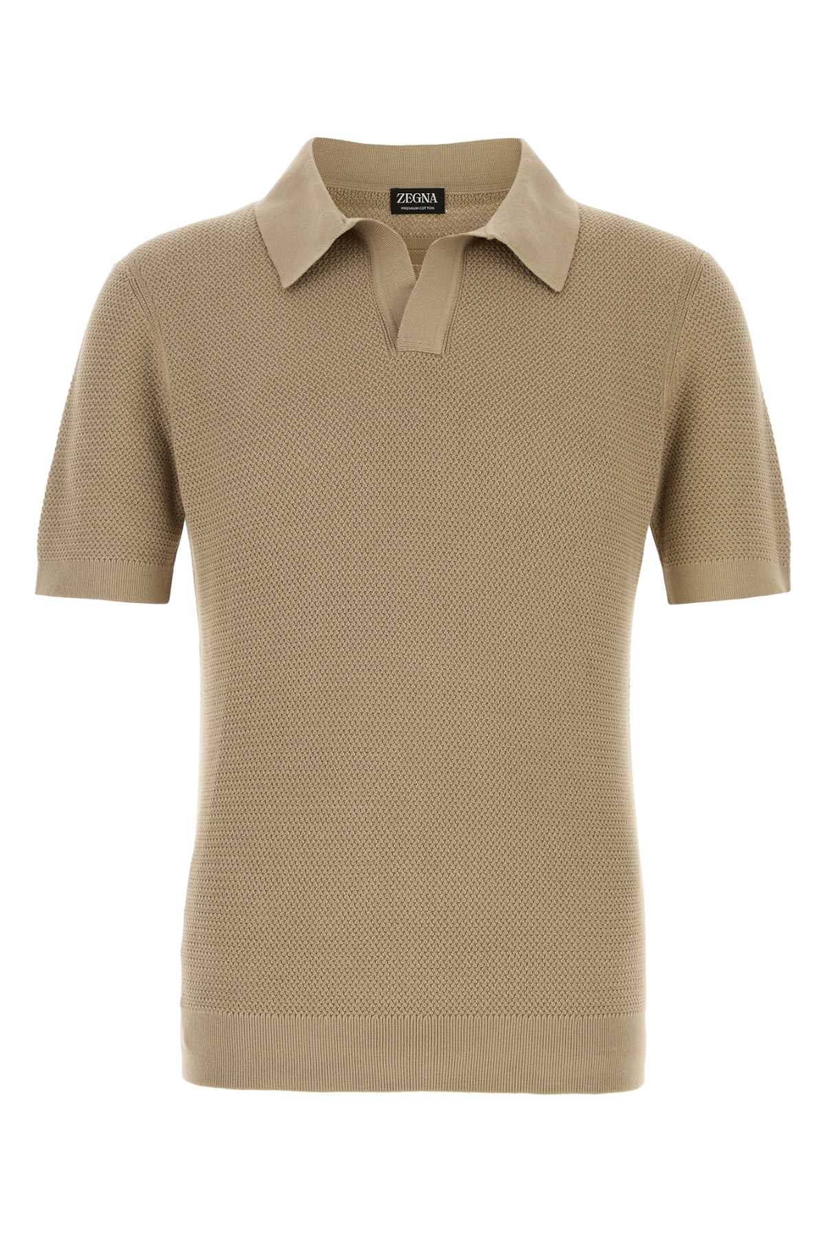 N02 Exterior: Cotton Polo