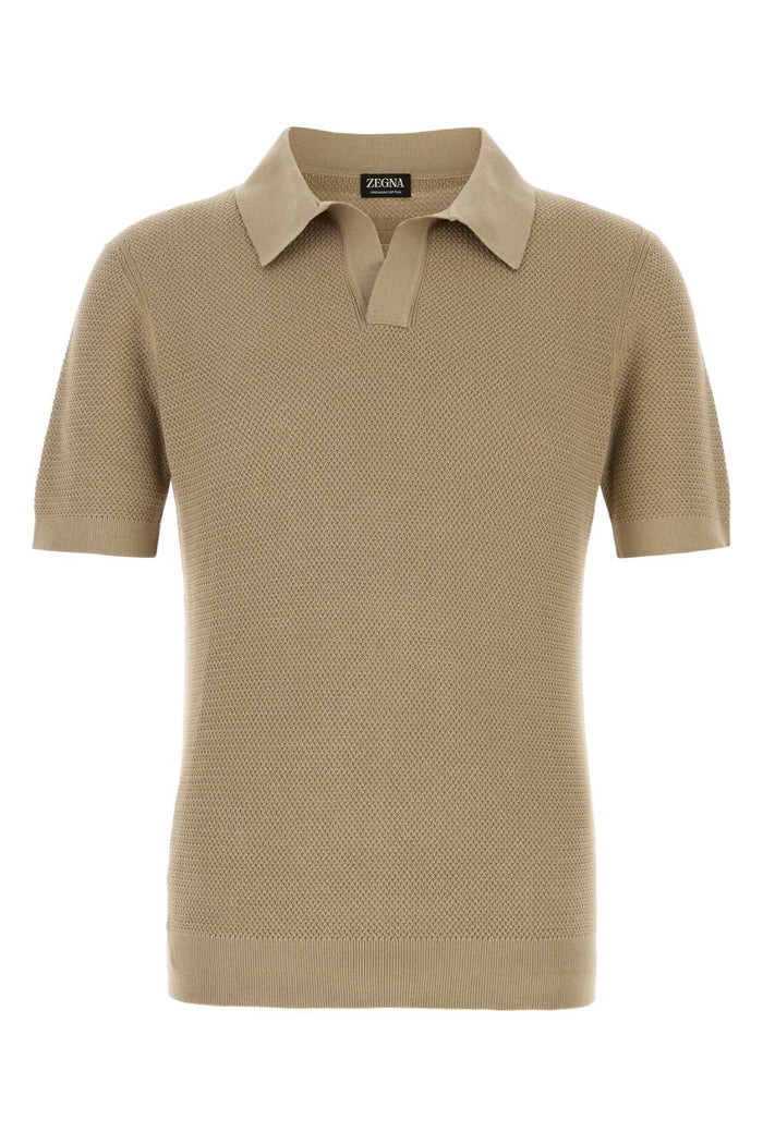 N02 Exterior: Cotton Polo
