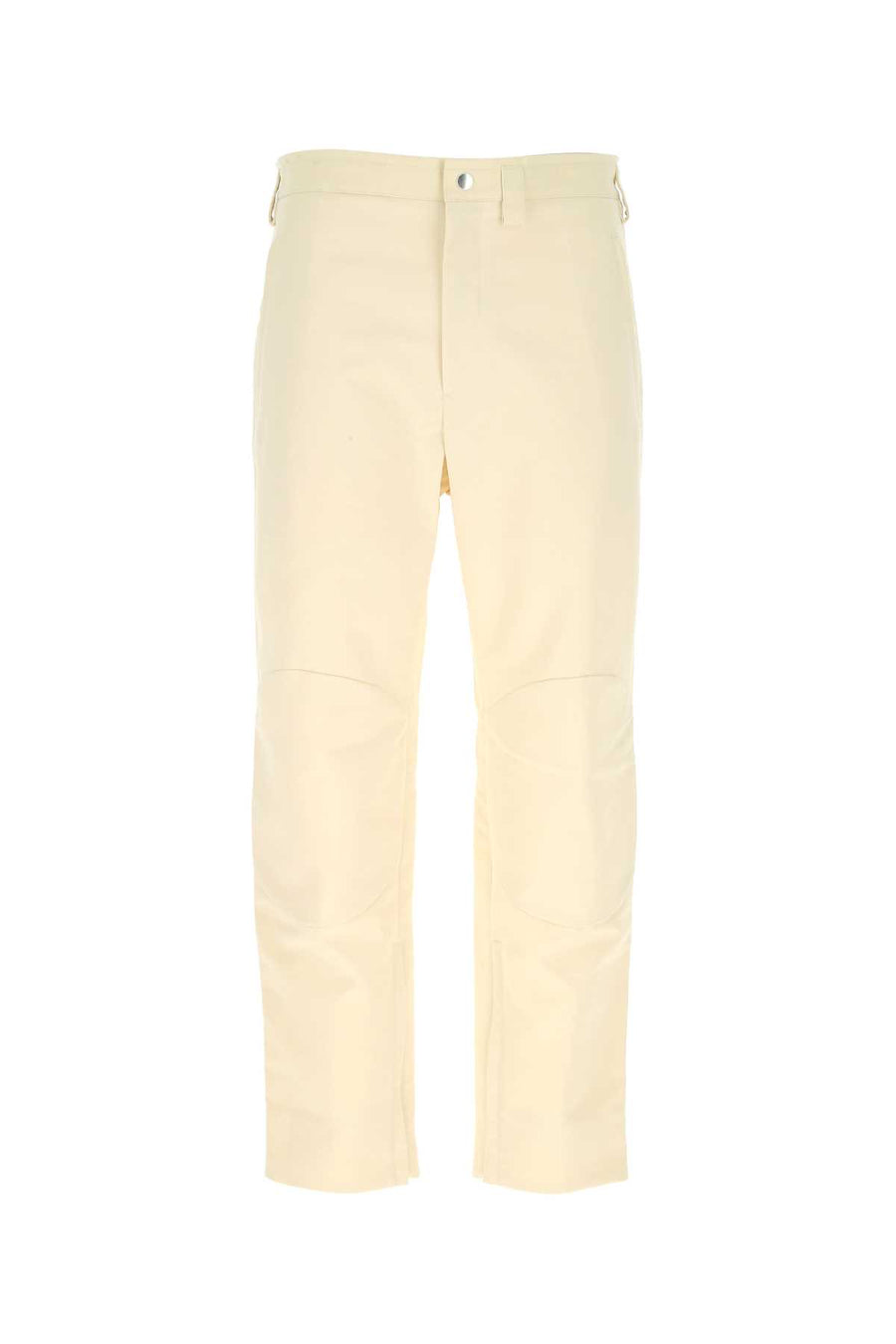 Jil Sander 100% Cotton trousers in beige