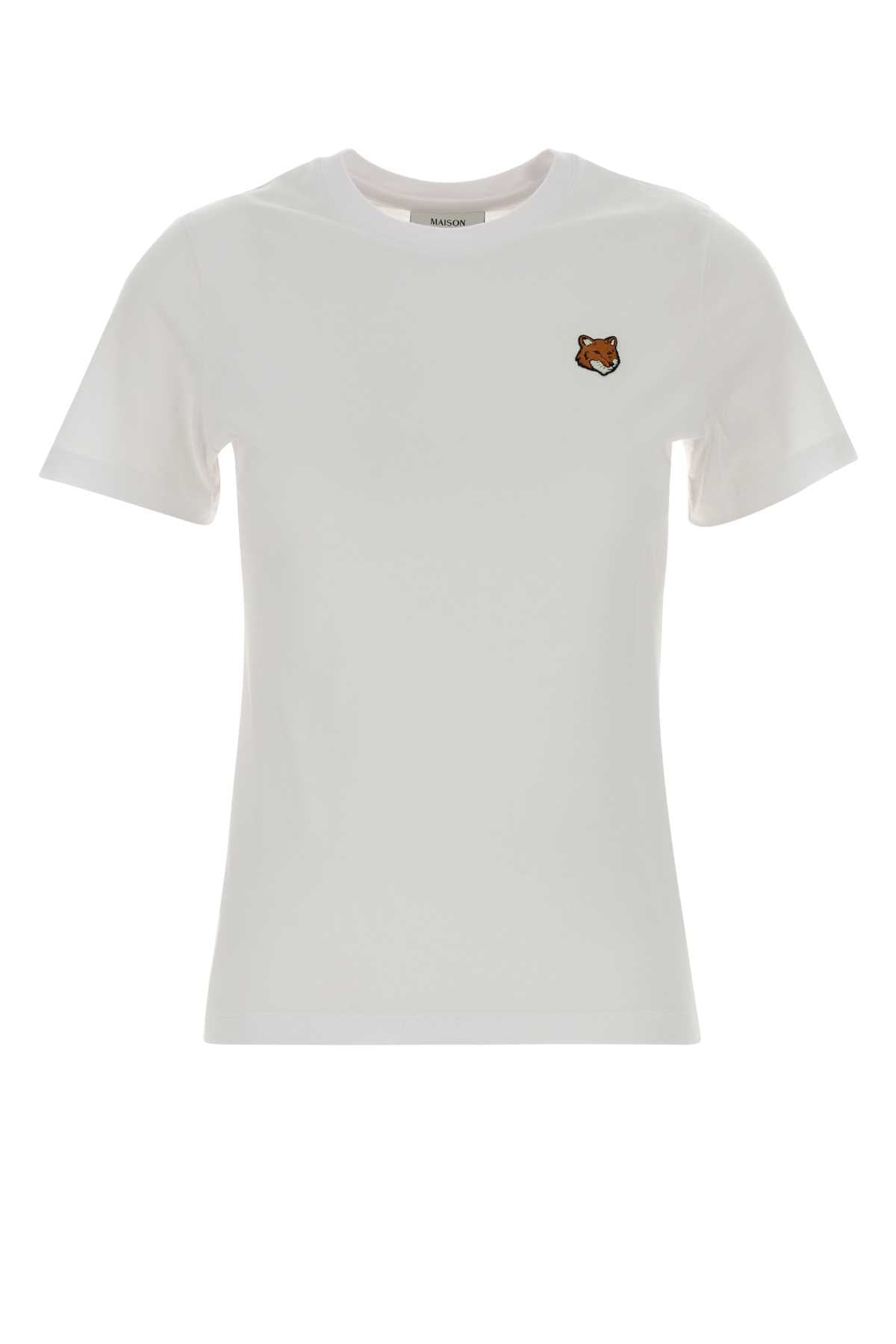 White Exterior: Cotton T-shirt