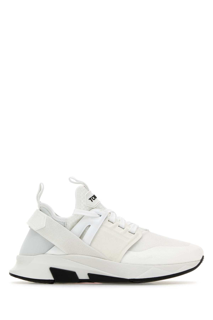 Tom Ford Upper: 25% Polyester sneaker in white