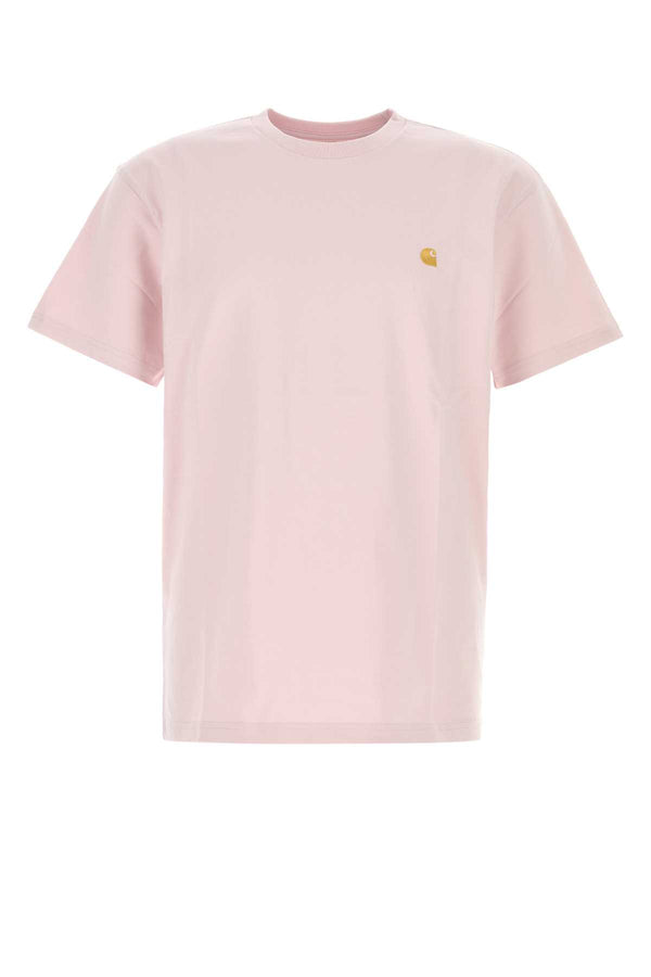 Carhartt Wip 100% Cotton t-shirt in pink