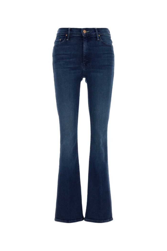 Stretch Denim The Weekender Jeans Blu