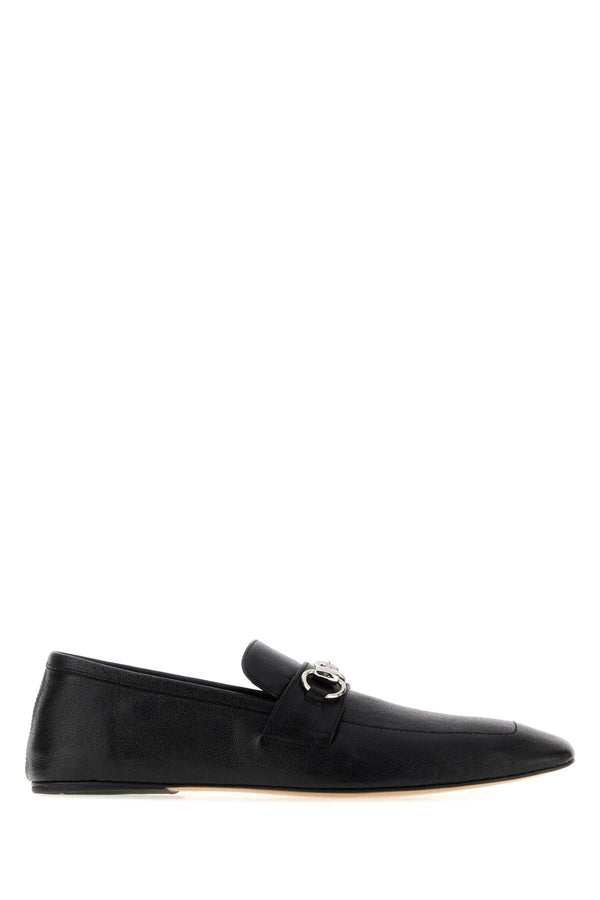 Gucci Calf skin loafer in black