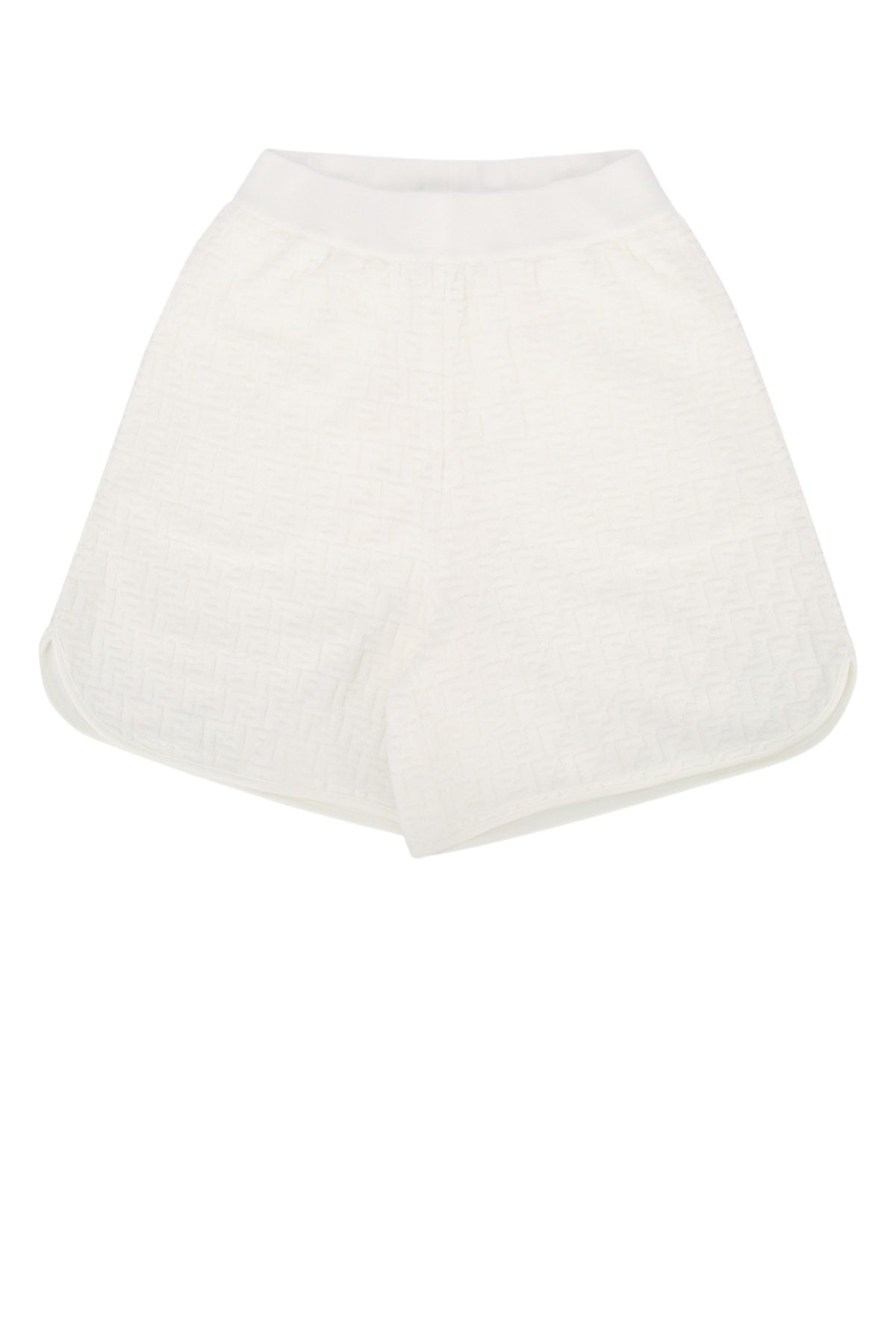Shorts Spugna Ff Gesso