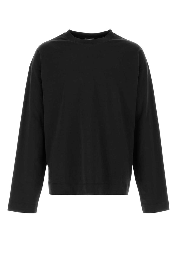 Dries Van Noten 100% Cotton t-shirt in black