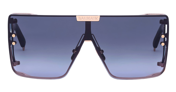 Wonder Boy - Rose Gold Black Nd Titanium Sunglasses