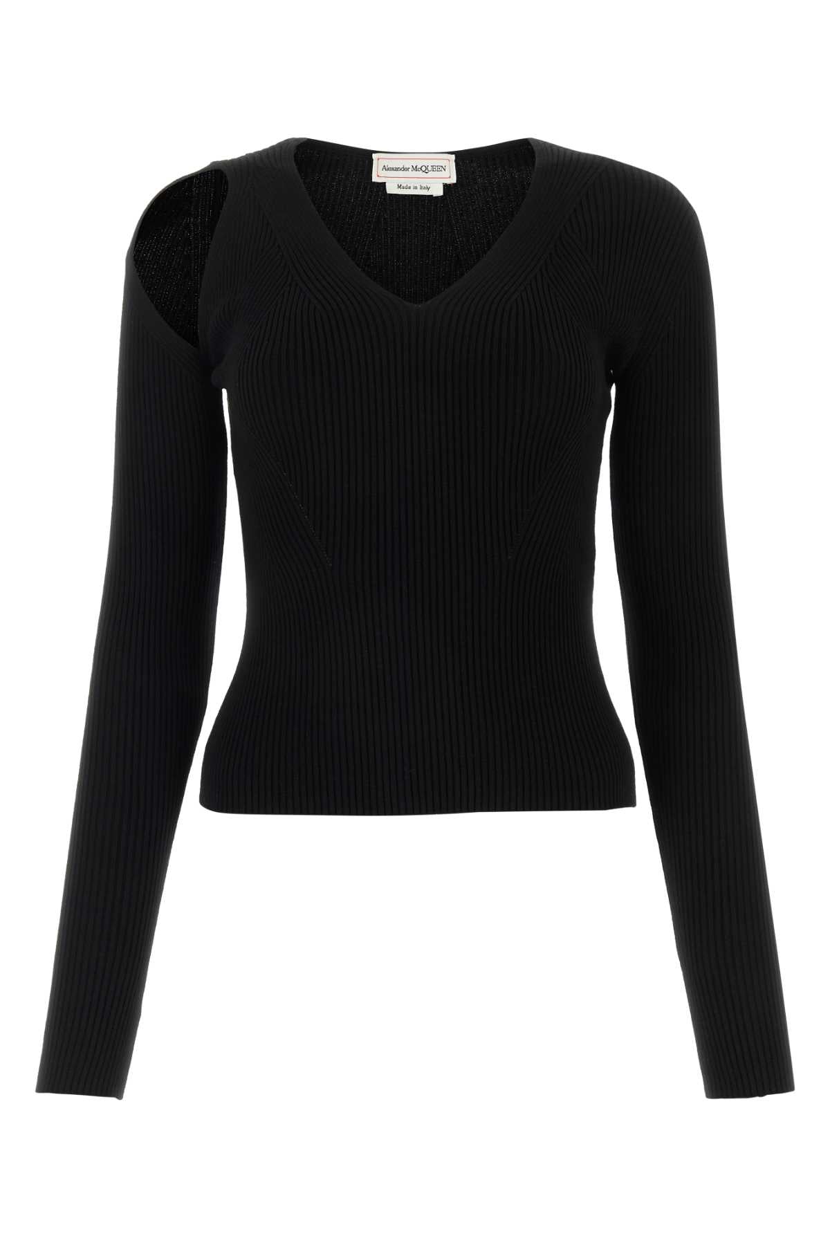 768602q1a65 1000 Black Exterior: Wool Polyester Maglieria