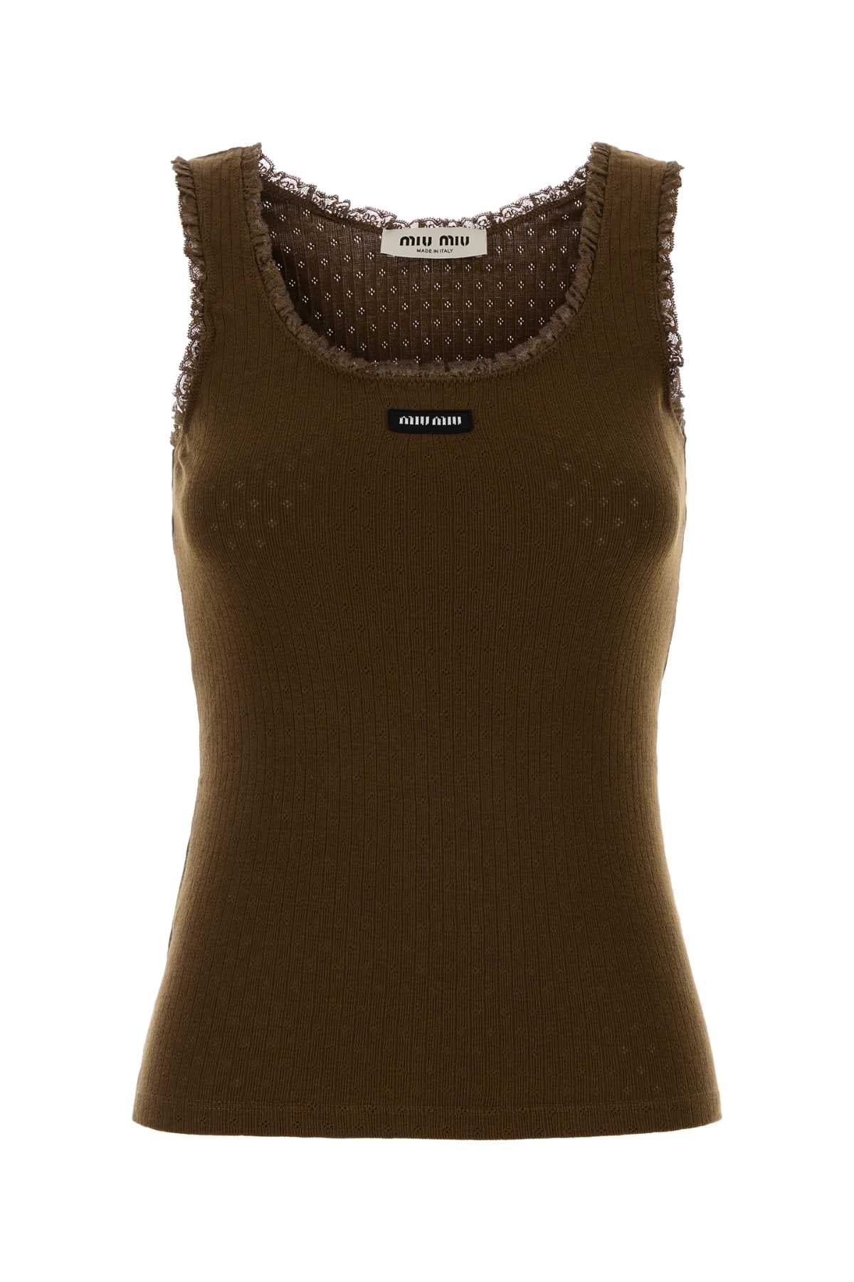 Cacao Exterior: Cotton T-shirt
