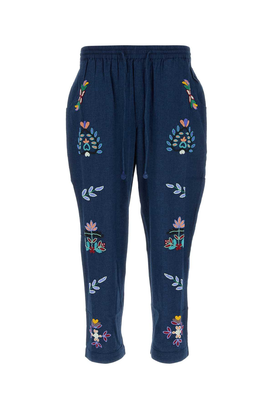 Baziszt Pants 100% Cotton trousers in navy