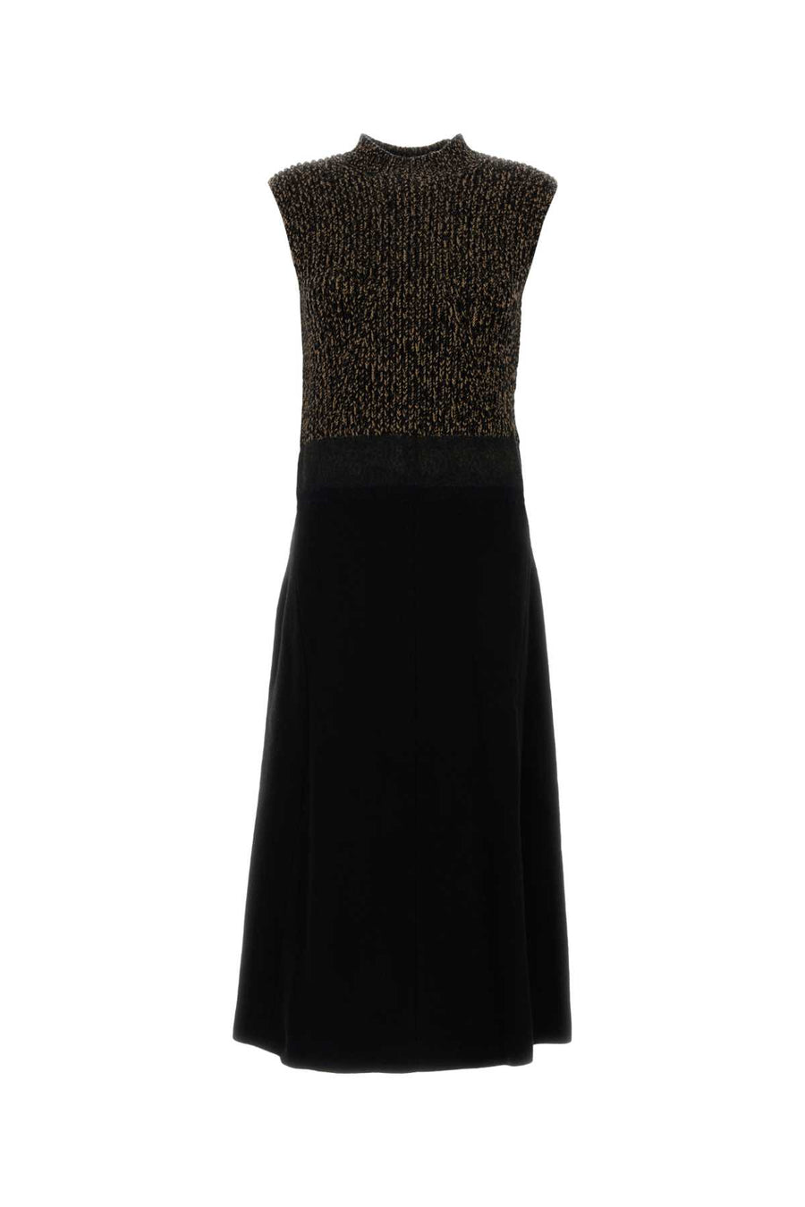 Prada Wool blend dress in black