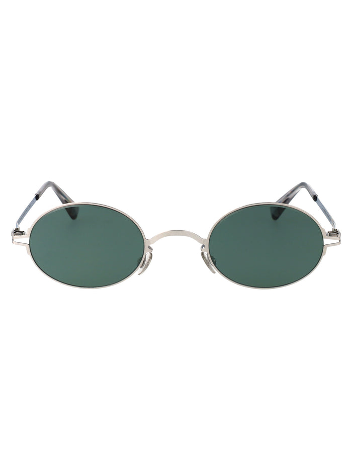 C Niobe X Indice Neophan Solid Metal Sunglasses