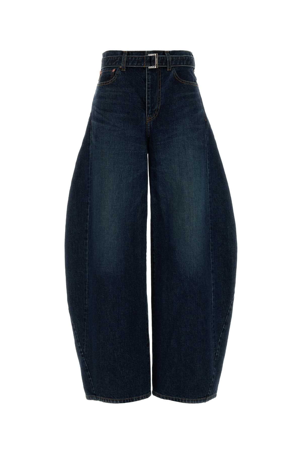 Blue Cotton Jean