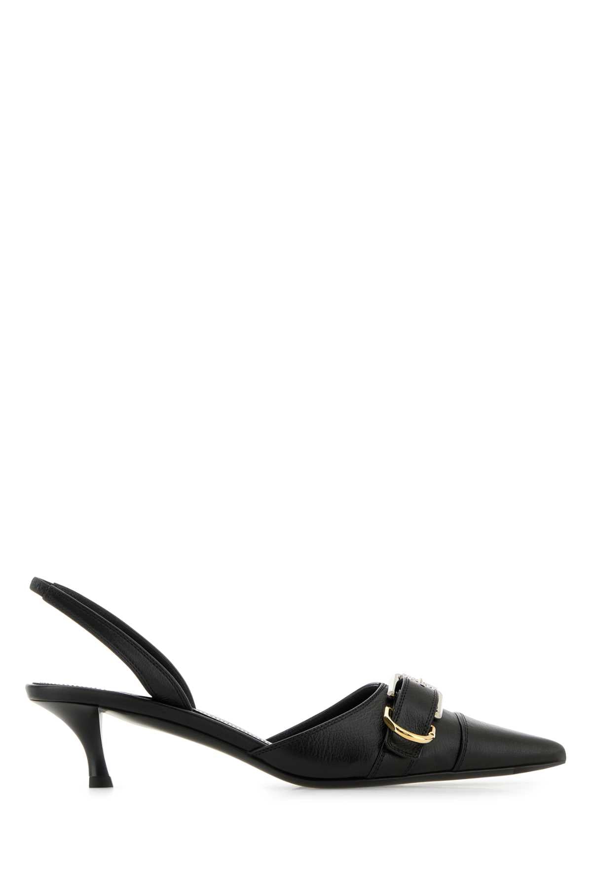 Be308xe257 001 Black Scarpe Con Tacco