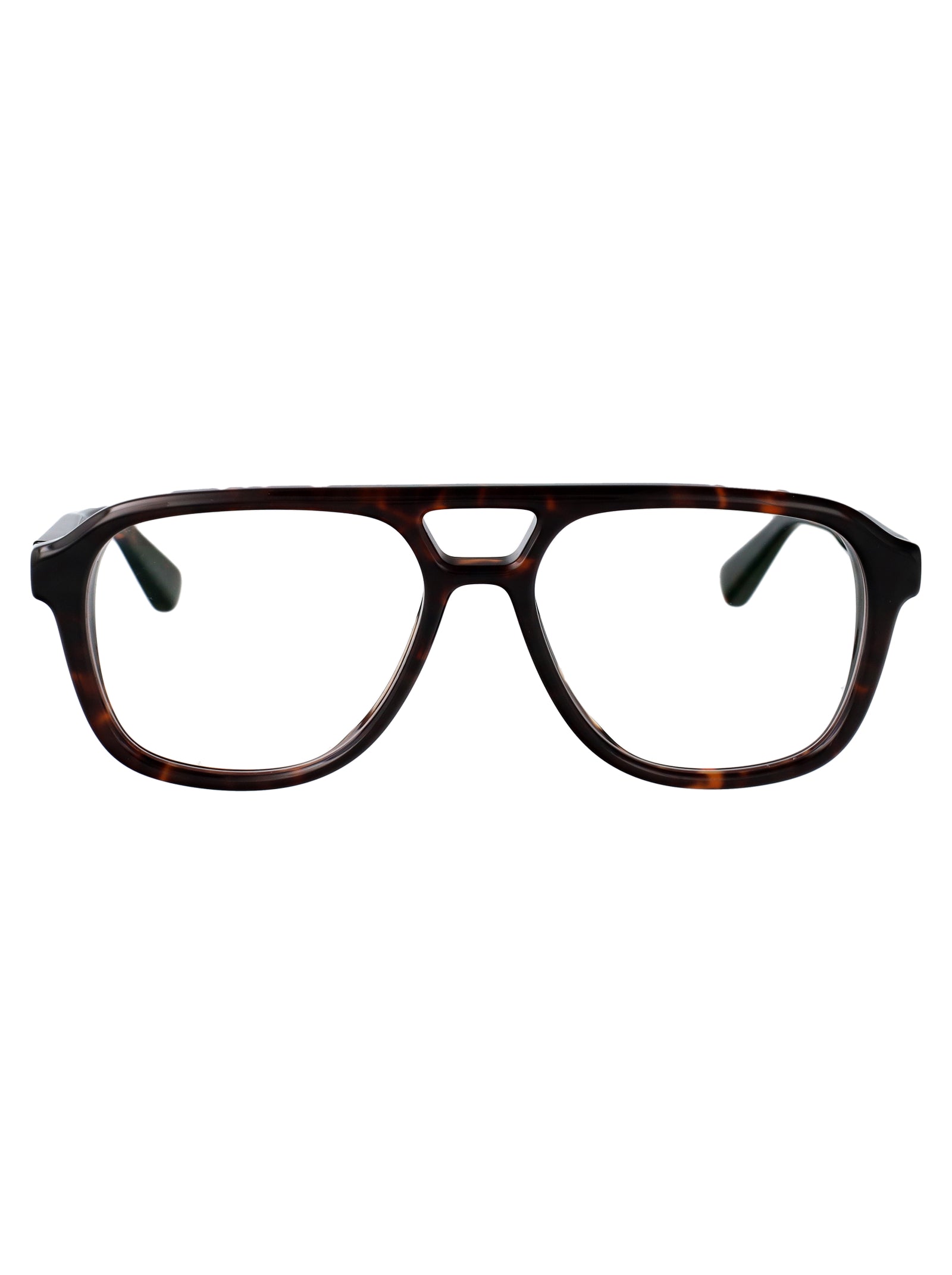 C215-amber Havana/shiny Silver Acetate Optical