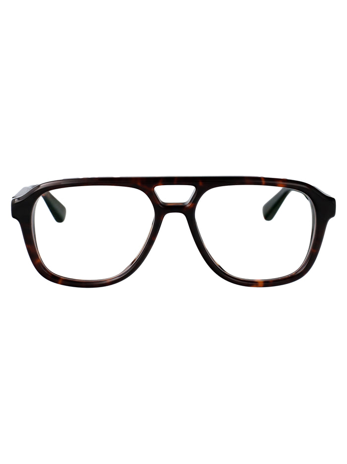 C215-amber Havana/shiny Silver Acetate Optical