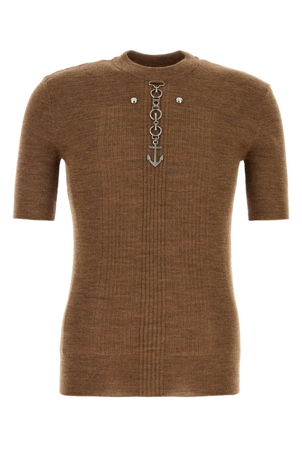 Prada 100% Wool sweater in brown