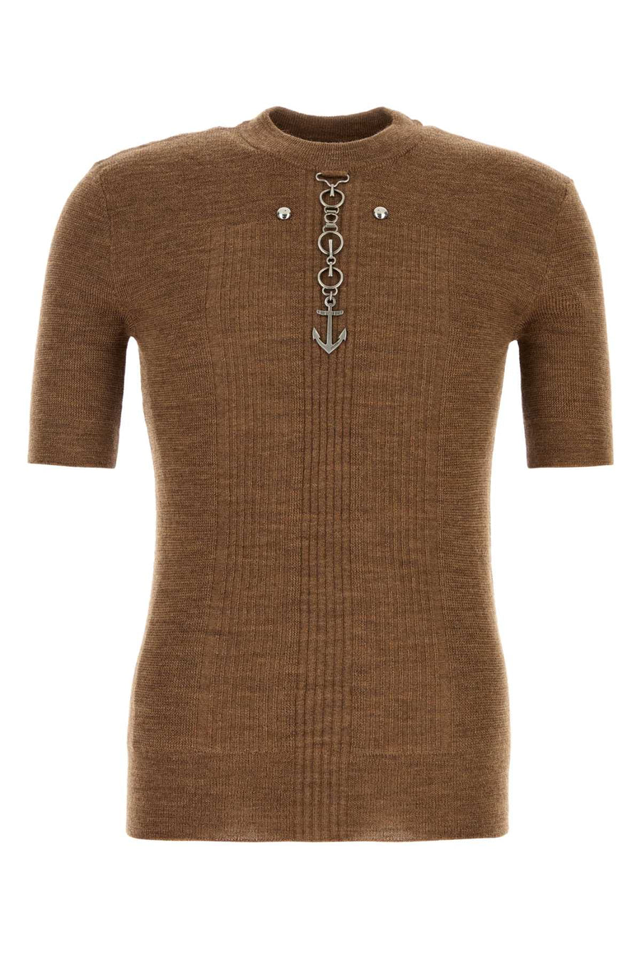 Prada 100% Wool sweater in brown