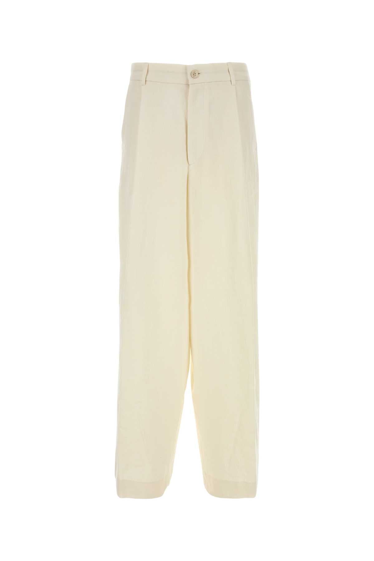 Ecru Pantaloni