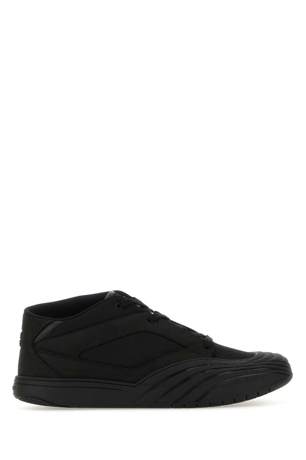 Givenchy Exterior: Fabric sneakers in black